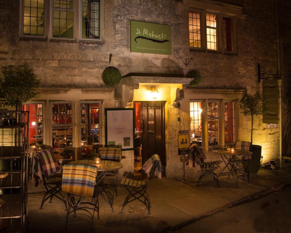 St.Michaels Bistro Bed & Breakfast Painswick Exterior photo